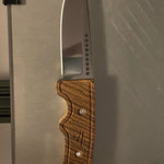 Knife with Custom Scales (handle)