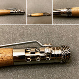 Gearshift Style Custom Pen (automotive enthusiast)