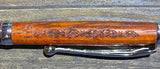 I am Potawatomi Slimline Pen, Padauk