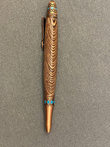 Southwest Mesa Pen, Winter color grain