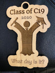 Custom Class of 2020 Graduation Hanger