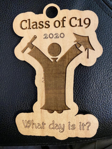 Custom Class of 2020 Graduation Hanger