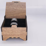 Custom made wooden jewelry Box